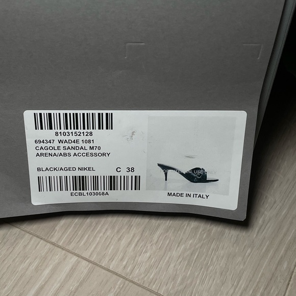 Balenciaga Arena (Le cagole) mules - Picture 4 of 4